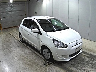 MITSUBISHI MIRAGE