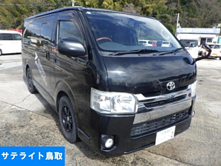TOYOTA REGIUS ACE VAN
