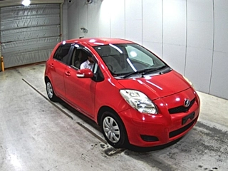 TOYOTA VITZ