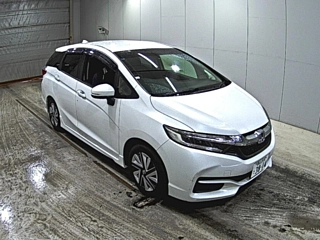 HONDA SHUTTLE