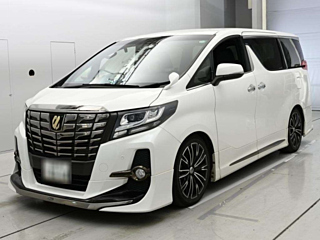 TOYOTA ALPHARD