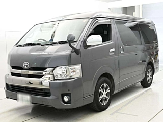 TOYOTA REGIUS ACE VAN