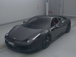 Заказать FERRARI 458