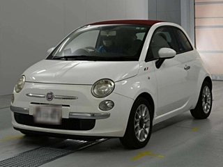 Заказать FIAT 500C