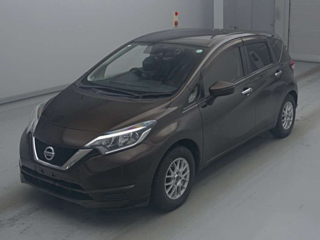 NISSAN NOTE 2017