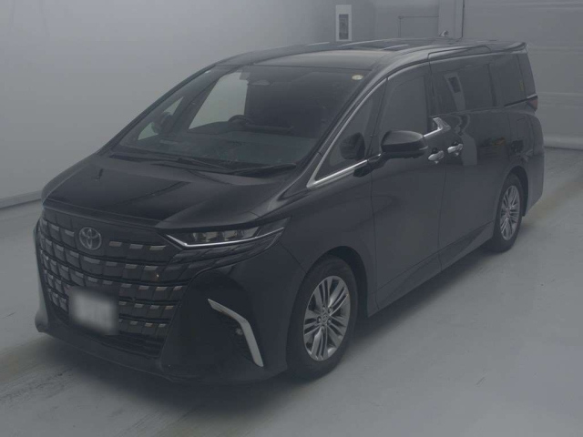 TOYOTA ALPHARD 2025