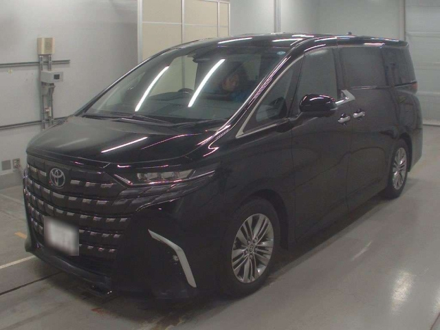 TOYOTA ALPHARD 2025