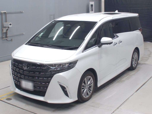 TOYOTA ALPHARD 2024