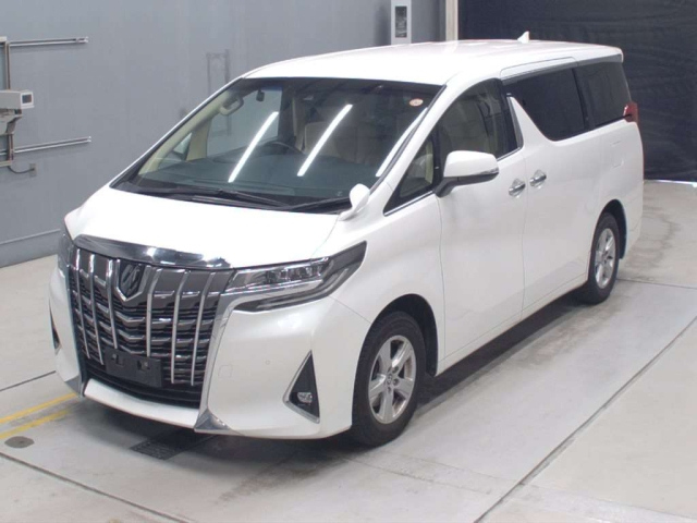 TOYOTA ALPHARD 2023