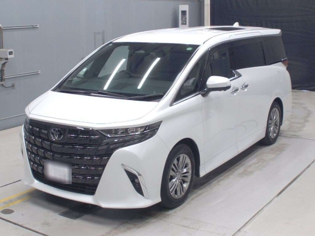 TOYOTA ALPHARD 2024