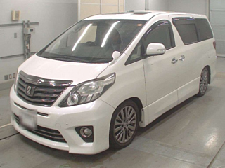 TOYOTA ALPHARD