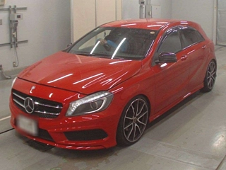 MERCEDES BENZ A CLASS