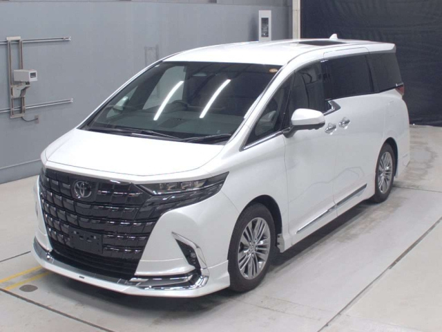 TOYOTA ALPHARD 2024