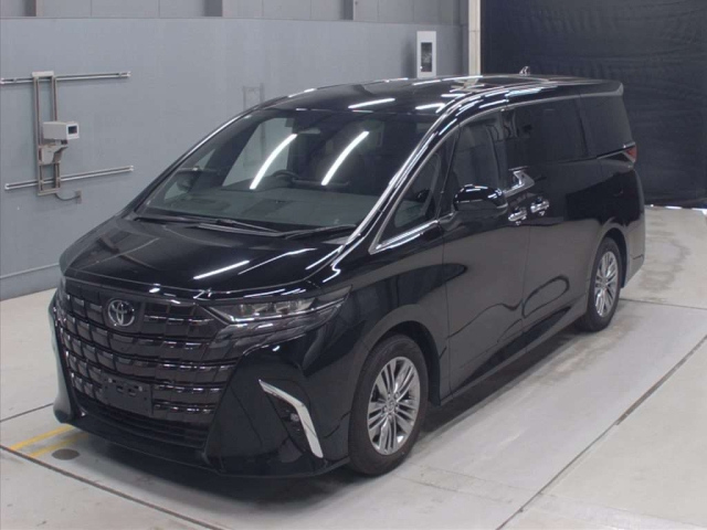 TOYOTA ALPHARD 2025