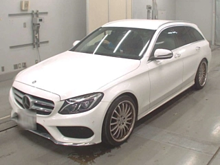 MERCEDES BENZ C CLASS WAGON