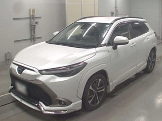 TOYOTA COROLLA CROSS