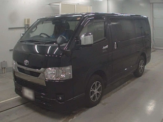 TOYOTA HIACE VAN