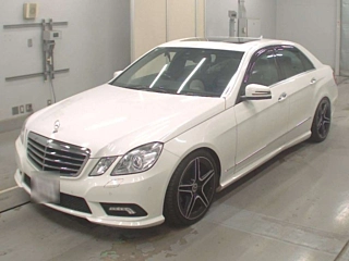 MERCEDES BENZ E CLASS