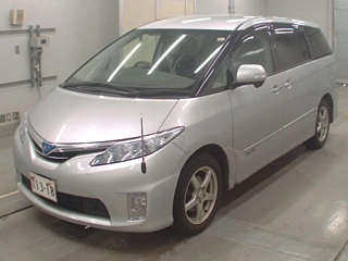 TOYOTA ESTIMA HYBRID
