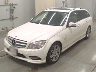 MERCEDES BENZ C CLASS WAGON