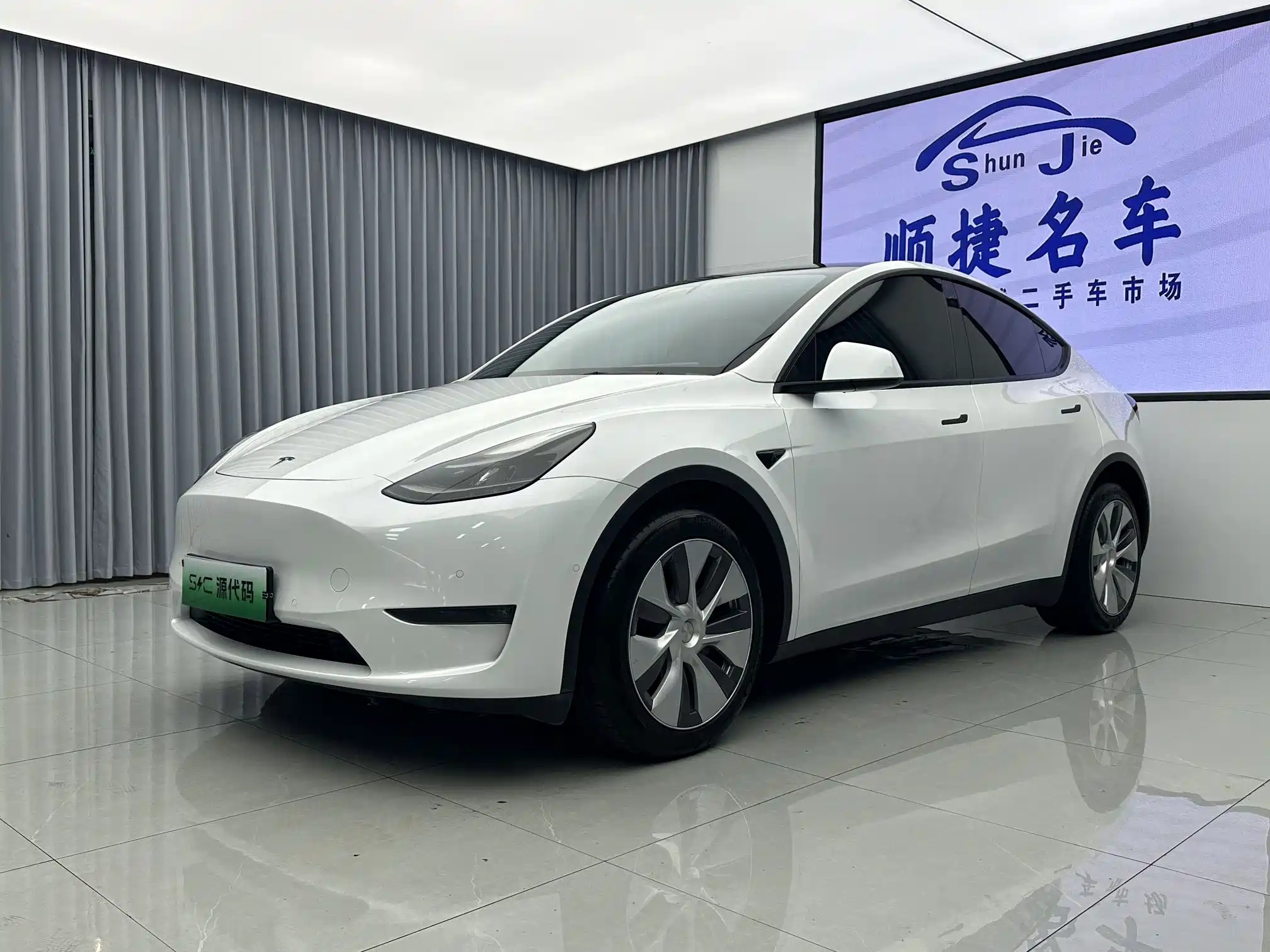 TESLA MODEL Y 2021
