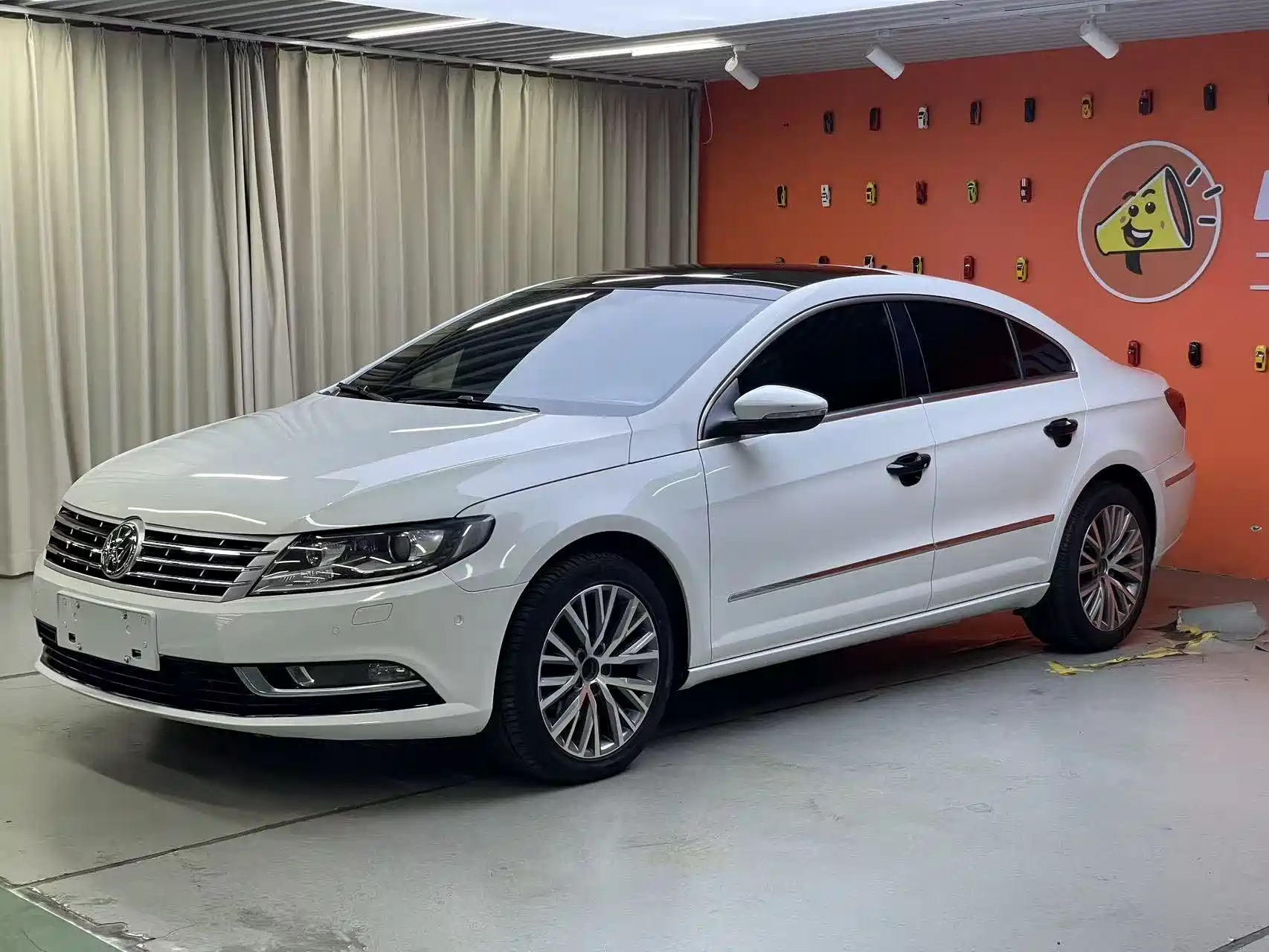 VOLKSWAGEN FAW - VOLKSWAGEN CC 2017