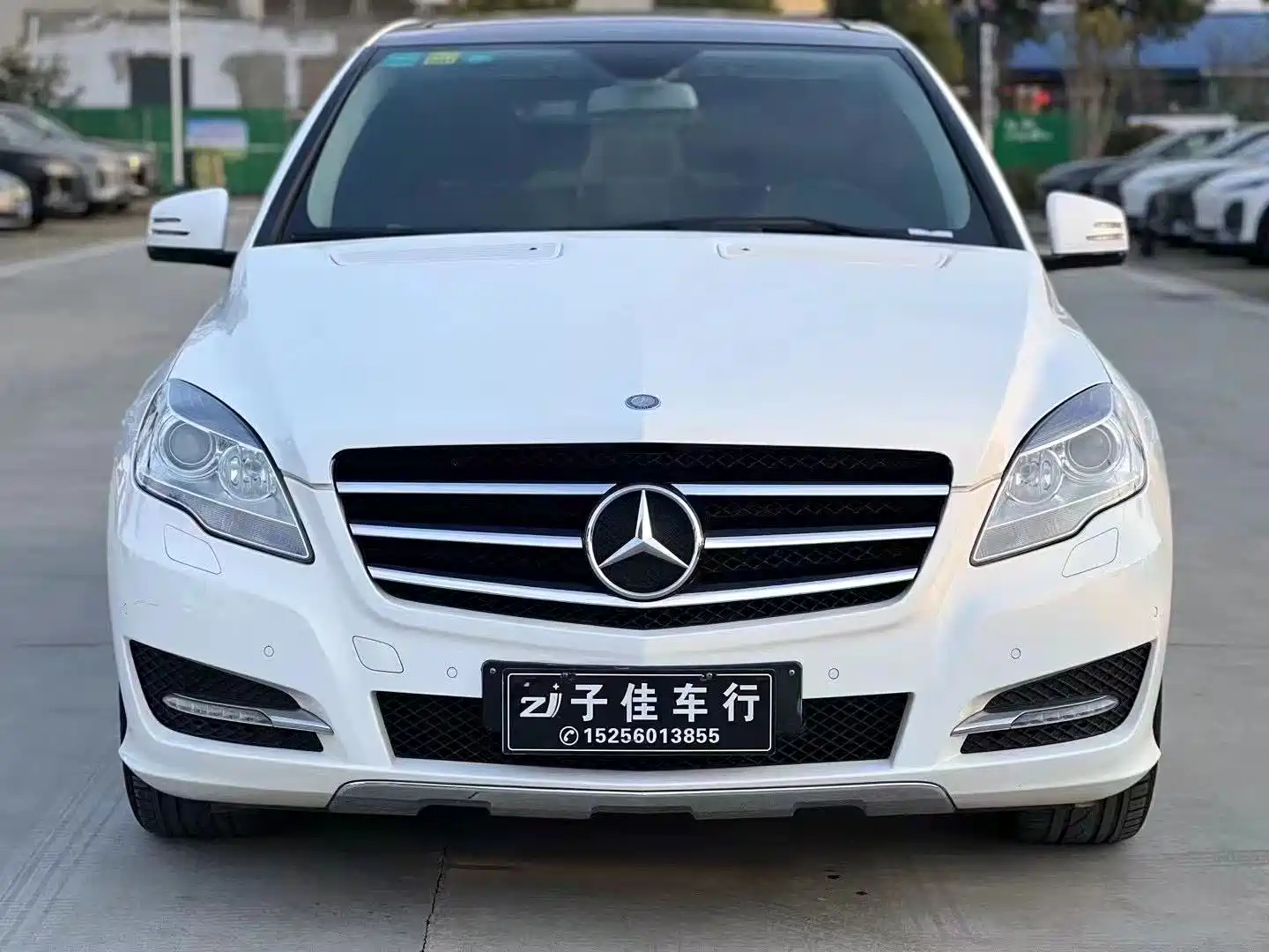MERCEDES-BENZ R-CLASS 2015