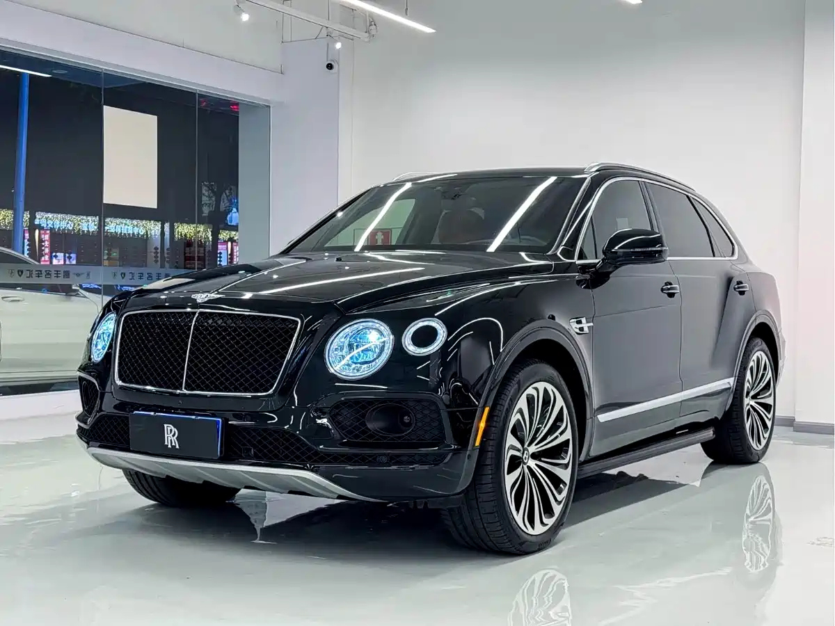 BENTLEY BENTAYGA 2020