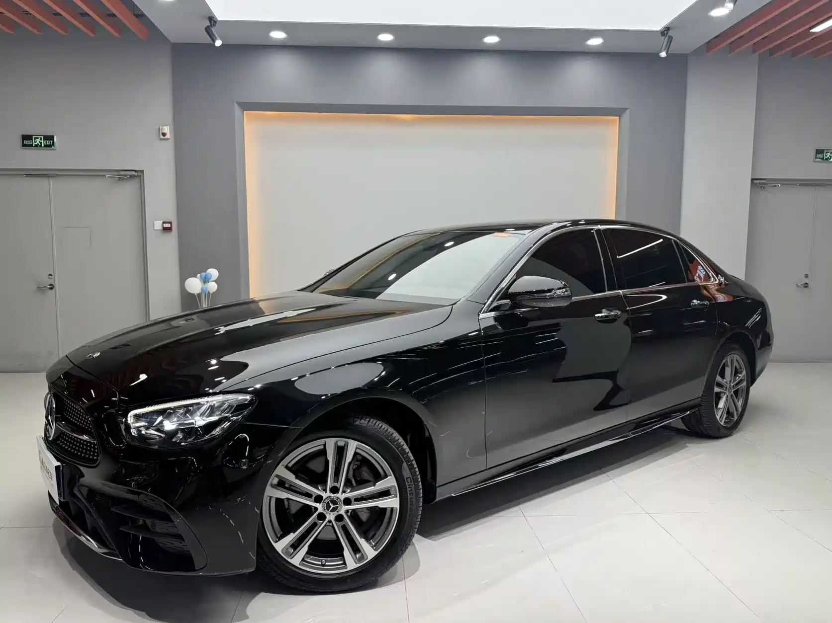 MERCEDES-BENZ E-CLASS 2021