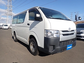 TOYOTA REGIUS ACE VAN