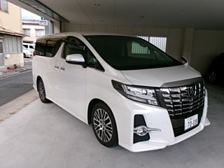 TOYOTA ALPHARD