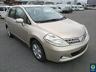 NISSAN TIIDA LATIO