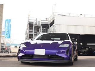 Заказать PORSCHE TAYCAN