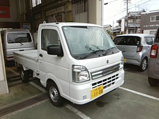 SUZUKI CARRY TRUCK