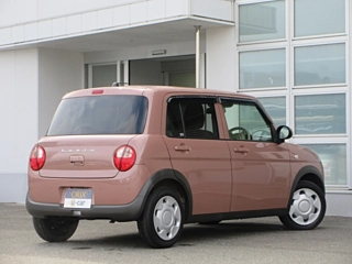 Заказать SUZUKI ALTO LAPIN