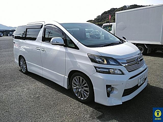 TOYOTA VELLFIRE