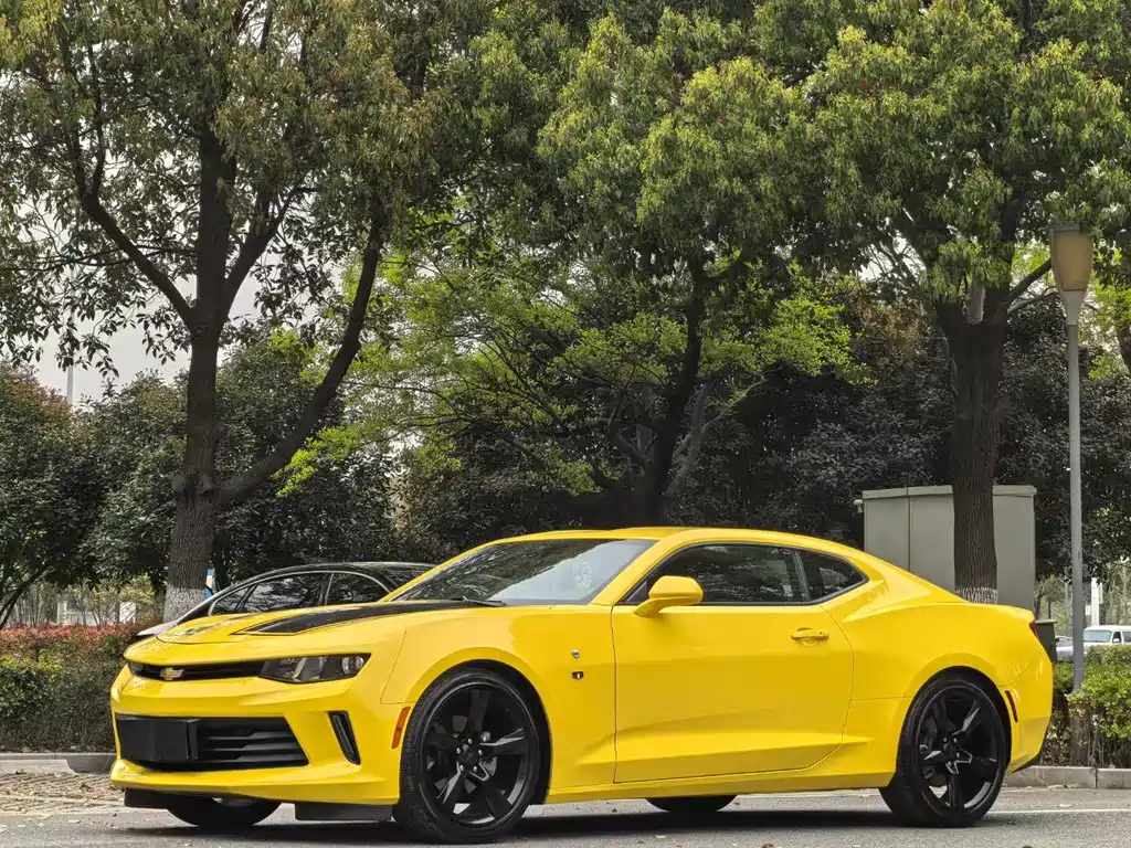 CHEVROLET CAMARO 2017