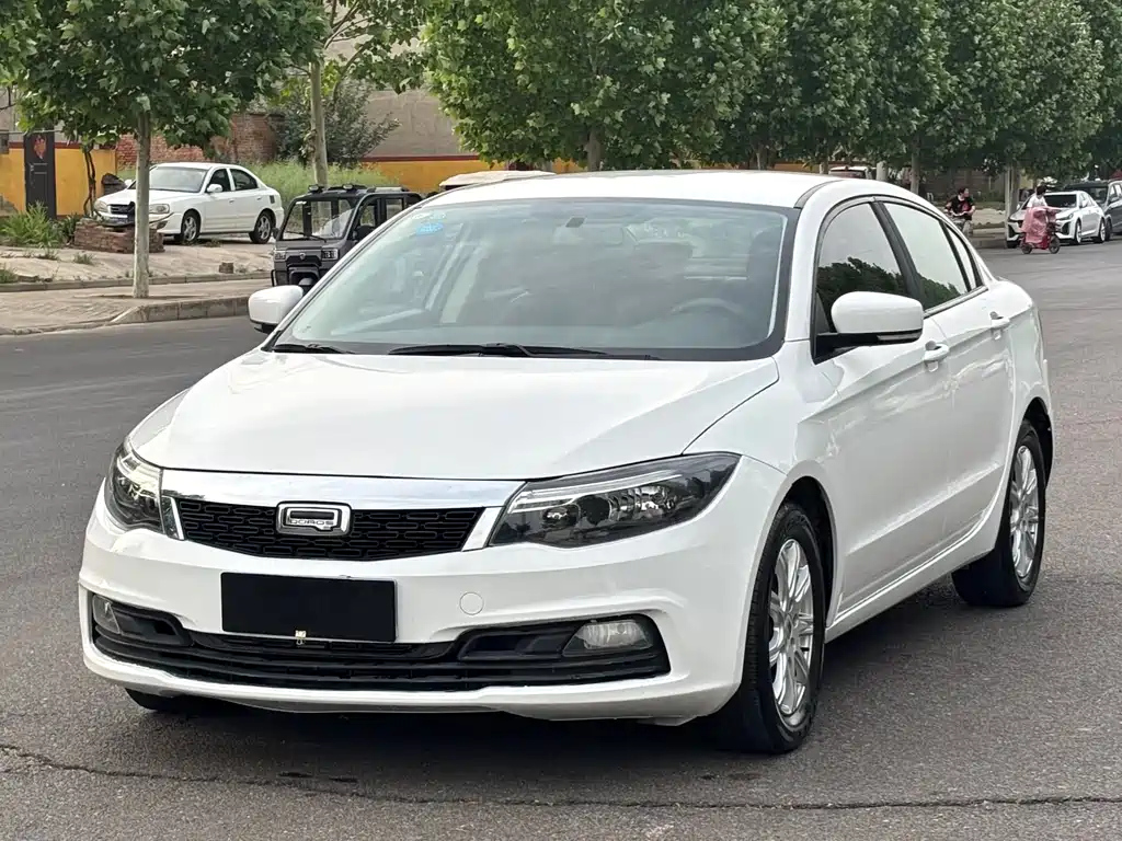 QOROS 3 2019