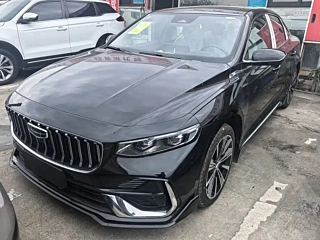 Заказать GEELY AUTO PREFACE