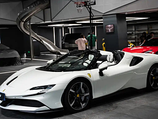 Заказать FERRARI SF90