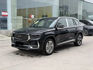 Заказать GEELY AUTO MONJARO