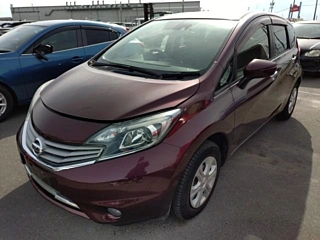 NISSAN NOTE