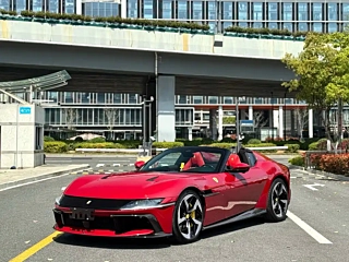 Заказать FERRARI 12CILINDRI