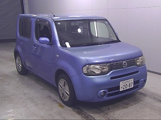 NISSAN CUBE