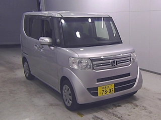 HONDA N BOX