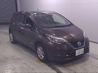 NISSAN NOTE