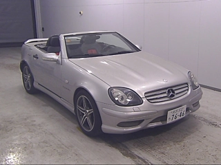 Заказать MERCEDES BENZ SLK CLASS