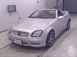 Заказать MERCEDES BENZ SLK CLASS