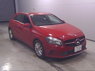 MERCEDES BENZ A CLASS