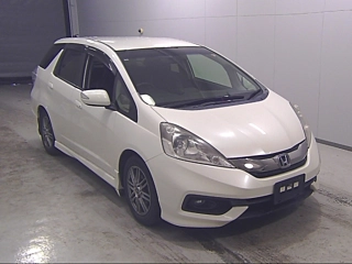 HONDA FIT SHUTTLE